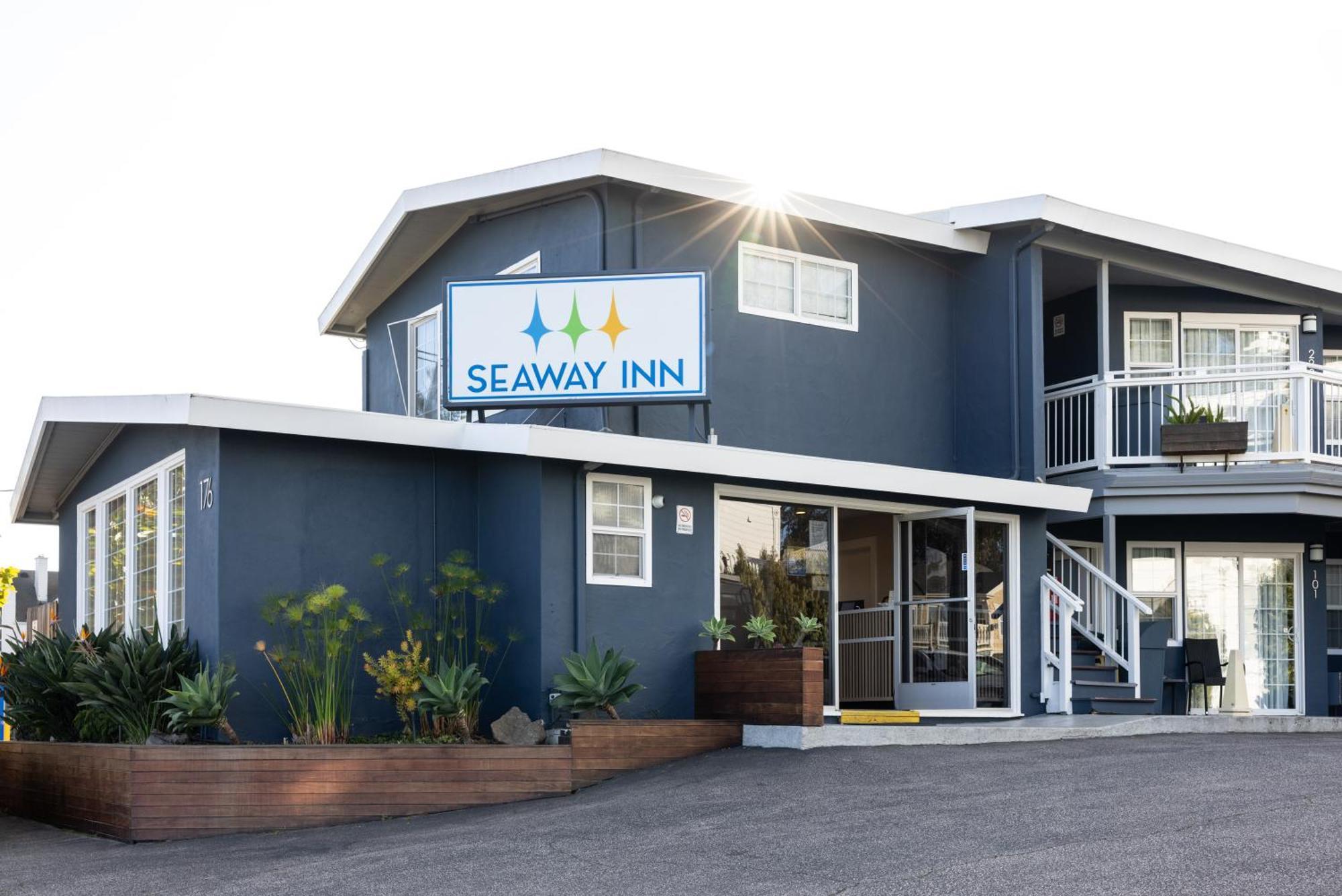 Seaway Inn Santa Cruz Dış mekan fotoğraf