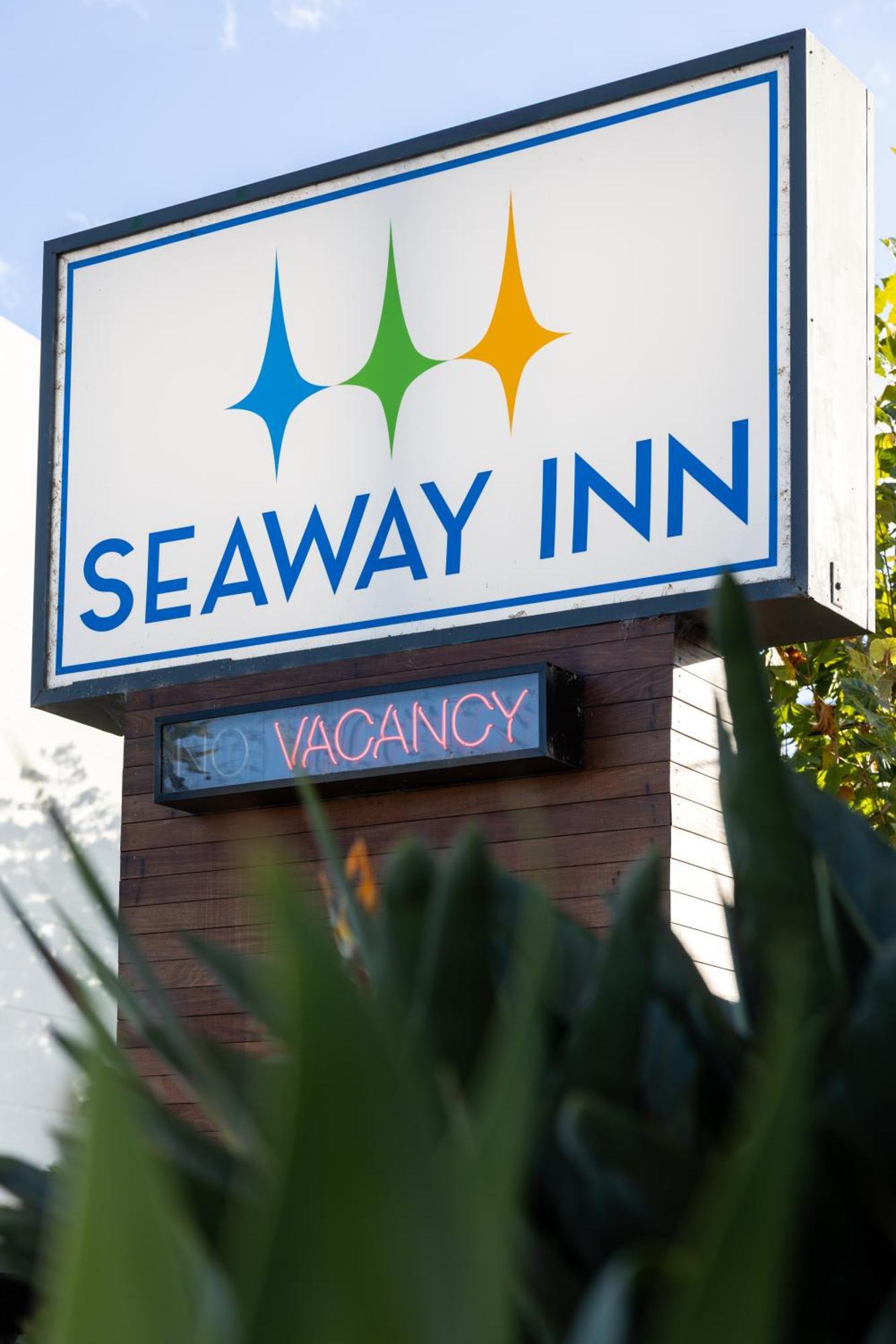 Seaway Inn Santa Cruz Dış mekan fotoğraf